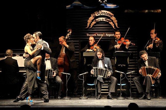 Entrance Ticket to La Ventana Tango Show with Optional Dinner - San Telmo’s former convent sets the mood