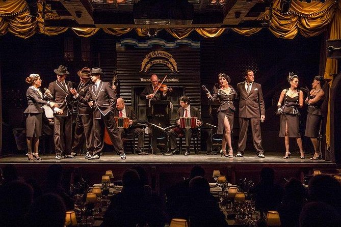Entrance Ticket to La Ventana Tango Show with Optional Dinner - What the dinner package adds