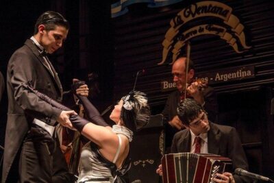 Entrance Ticket to La Ventana Tango Show with Optional Dinner