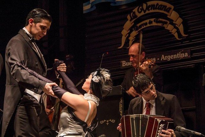 Entrance Ticket to La Ventana Tango Show with Optional Dinner - The tango program goes beyond one dance