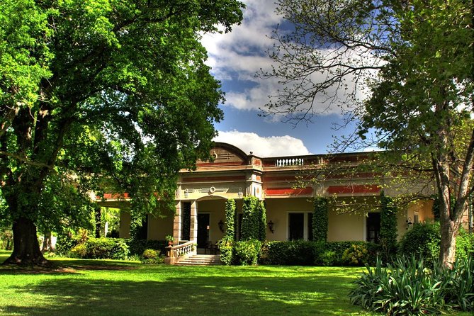 Estancia Gaucho Day at Buenos Aires - San Antonio de Areco, silverwork, and a historic church