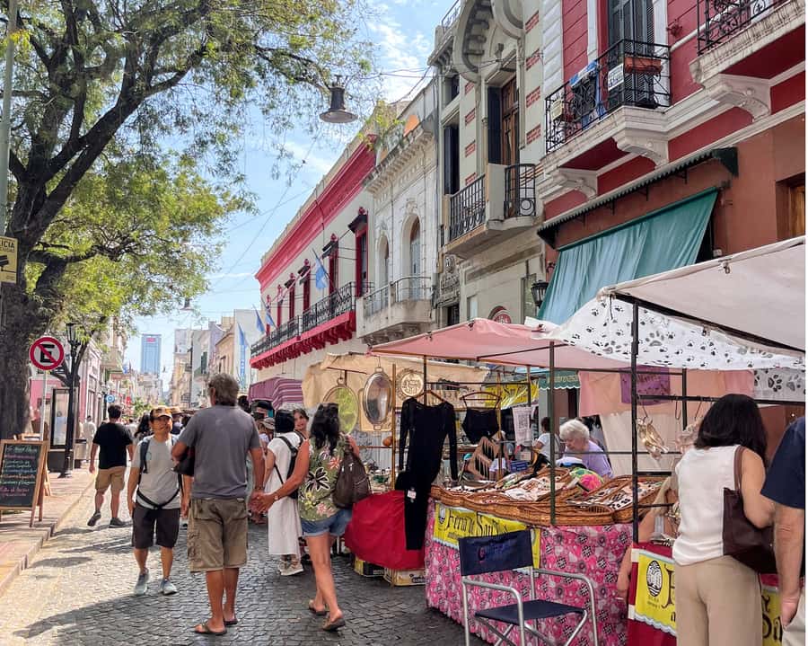 Exclusive Full-Day Private Tour in Buenos Aires - San Telmo’s older streets and local character
