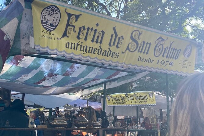 Experience The Essence of Buenos Aires in San Telmo - Mercado San Telmo, the main food and browsing stop