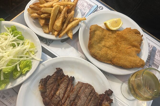 Food Tour in Buenos Aires City in Small Groups - Walking central Buenos Aires between bites