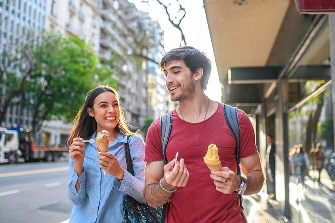 Food Tour in Buenos Aires City in Small Groups - Gelato and dulce de leche for the finish