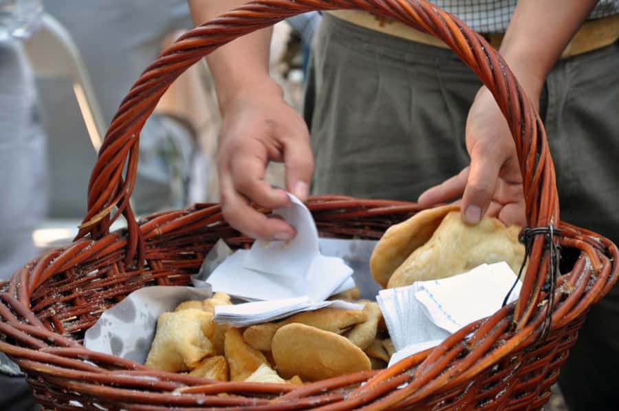 From Buenos Aires: Estancia Don Silvano Tour with Lunch. - Afternoon tea with cakes and fried dough
