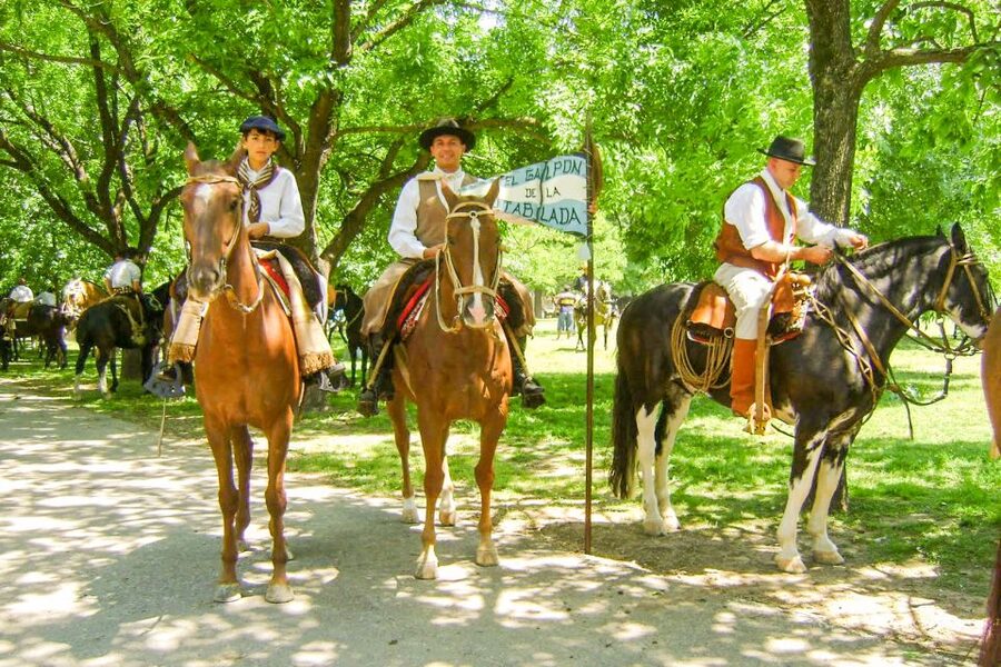 From Buenos Aires: Gaucho and Ranch Day Tour - Arriving at the estancia with empanadas and a choice of rides