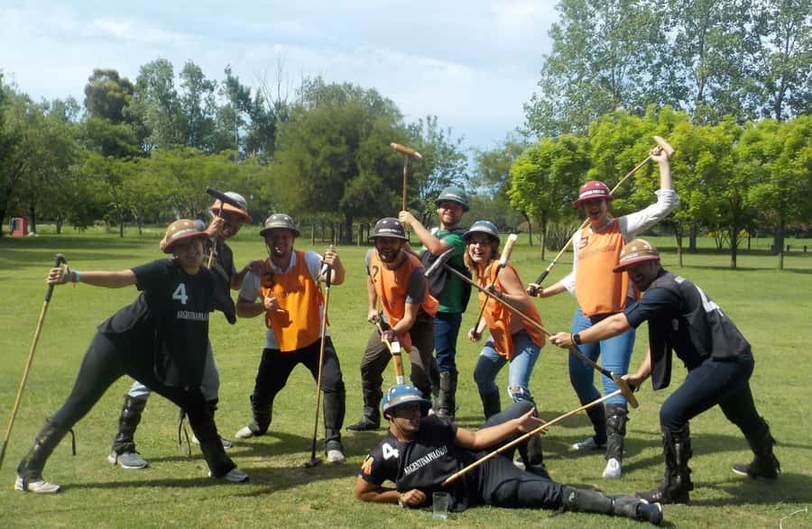 From Buenos Aires: Polo Match, Lesson, and BBQ Day-Trip - Learning to ride, hold the mallet, and hit the ball
