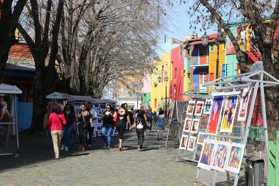 Full Day City Tour Buenos Aires, Recoleta Cemetery and Tigre - San Telmo, where the city slows down