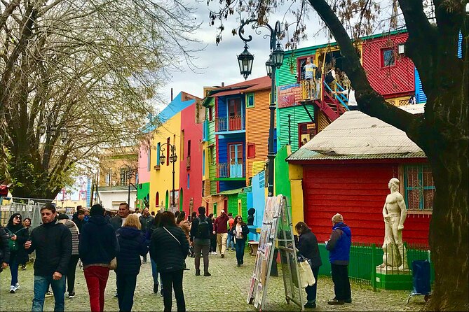 Full Day Private Walking Tour of Buenos Aires Neighborhoods - Recoleta shows Buenos Aires at its most polished