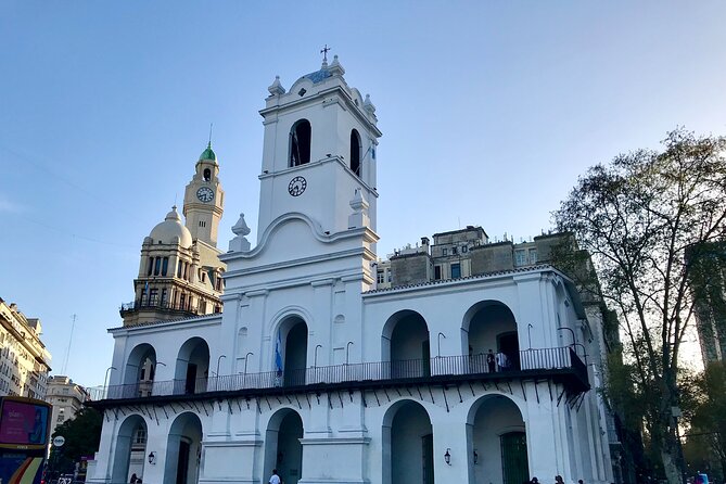 Full Day Private Walking Tour of Buenos Aires Neighborhoods - La Boca finishes with port history and bright streets