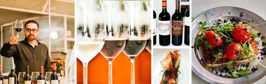 Fun Argentine Wine and Food Premium Tasting - Five wines, five Argentine regions