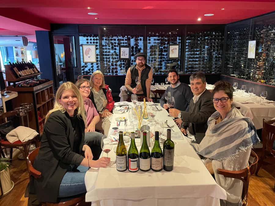 Fun Argentine Wine and Food Premium Tasting - Diego Somm keeps the class lively