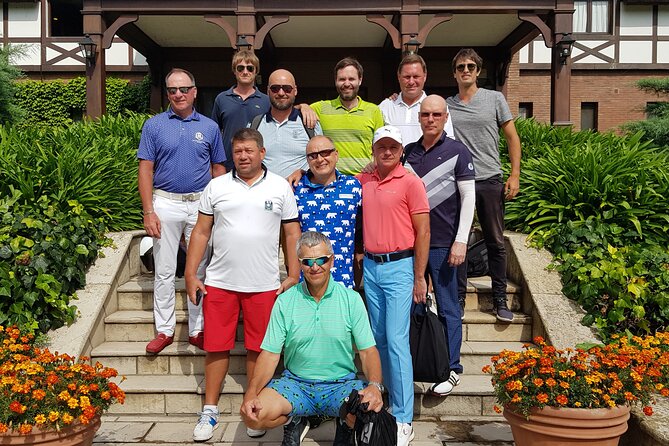 Golf day in Buenos Aires with Hotel pick Up and Drop Off. We stay with you - Choosing the right Buenos Aires-area course