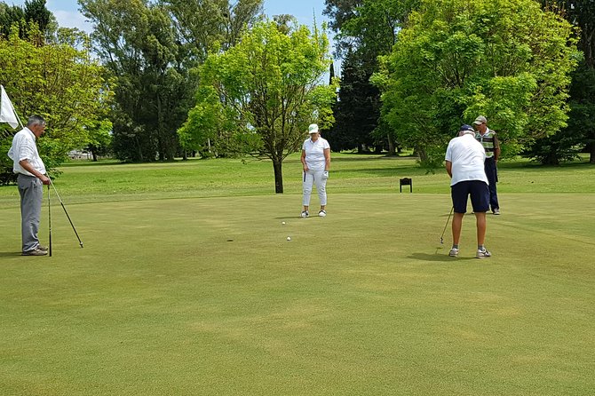 Golf day in Buenos Aires with Hotel pick Up and Drop Off. We stay with you - Playing the 18 holes with support nearby