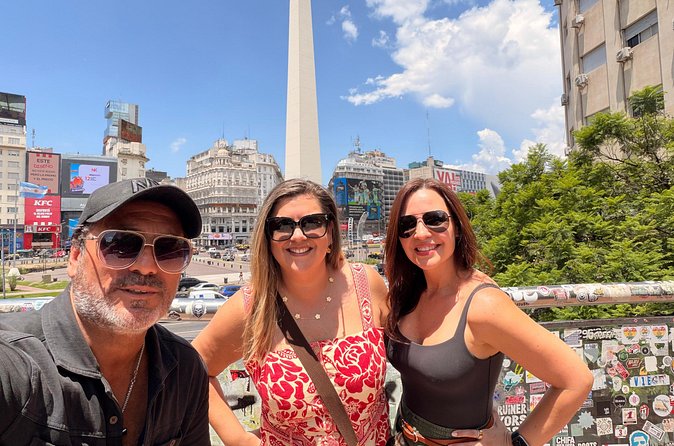 Guided Tour of the City of Buenos Aires - Recoleta Cemetery and the city’s grand finish