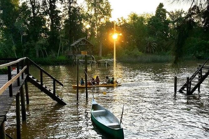 Half Day Tour to the Tigre Delta with Navigation - The one-hour cruise through Delta El Tigre