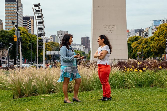 Highlights & Hidden Gems With Locals: Best of Buenos Aires Private Tour - The Obelisco and the final city symbol