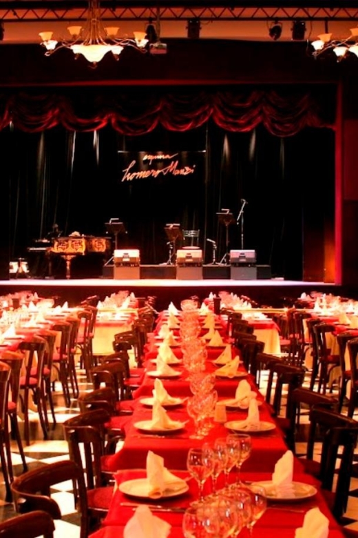 Homero Manzi: OnlyTango Show - Dinner, Wine, and the Long Buenos Aires Evening