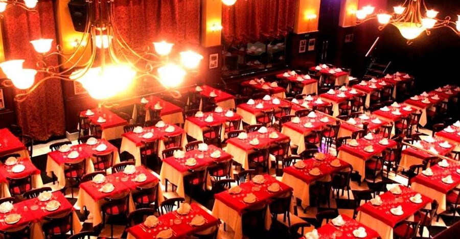 Homero Manzi: OnlyTango Show - A 10:00 PM Show Built Around Classic Moves