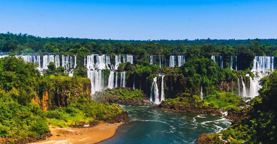 Iguazu Falls Private Day Trip from Buenos Aires - Walking the park’s easy trails