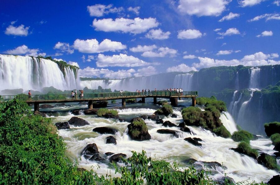 Iguazu Falls Private Day Trip from Buenos Aires - Garganta del Diablo and the power of the water