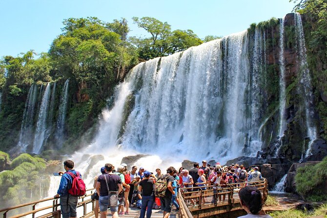Iguazu Falls Private Day Trip from Buenos Aires with Airfare - The early Buenos Aires airport transfer