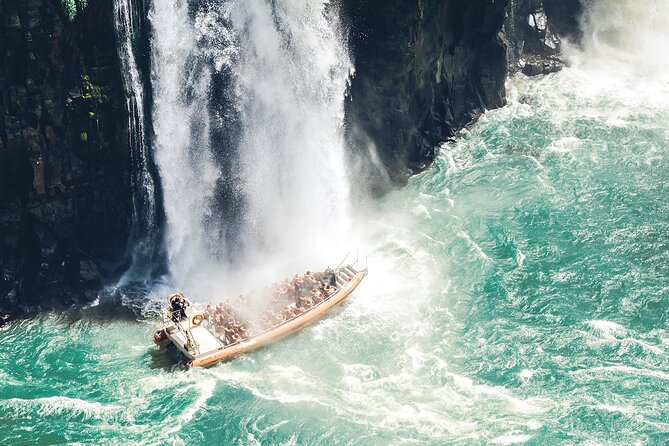 Iguazú Falls Private Full Day Tour - Lower Circuit: close views and a wet rainforest feel