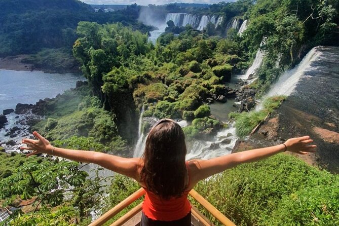 Iguazu Falls Private Tour with Optional Airfare from Buenos Aires - The Upper and Lower trails: two different views