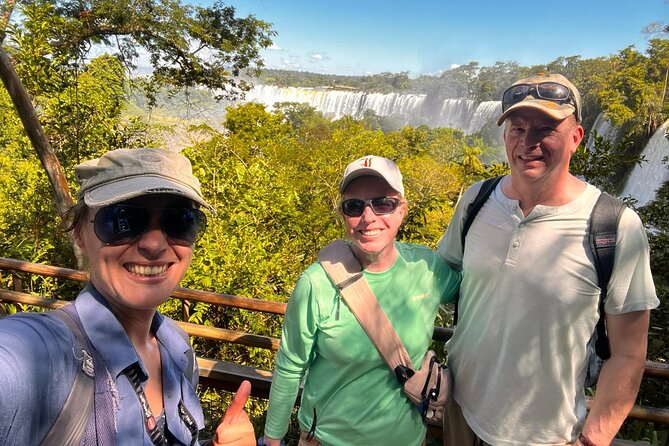 Iguazu Falls Private Tour with Optional Airfare from Buenos Aires - Lunch, optional boat trips, and extra costs