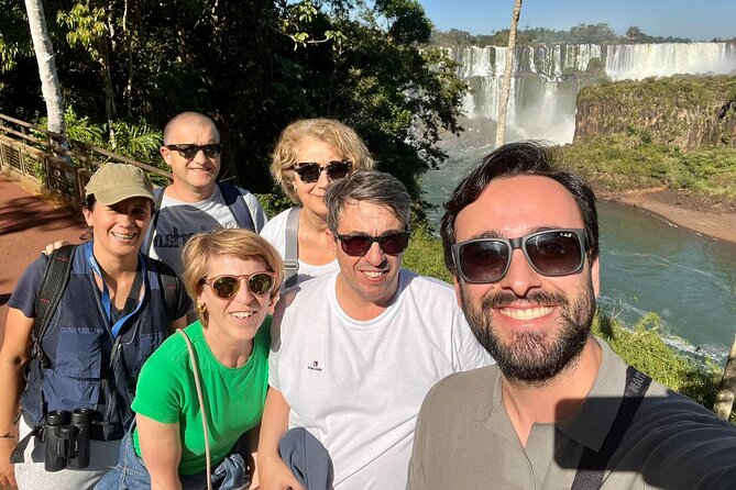 Iguazu Falls Private Tour with Optional Airfare from Buenos Aires - Entering Iguazu National Park with a private guide