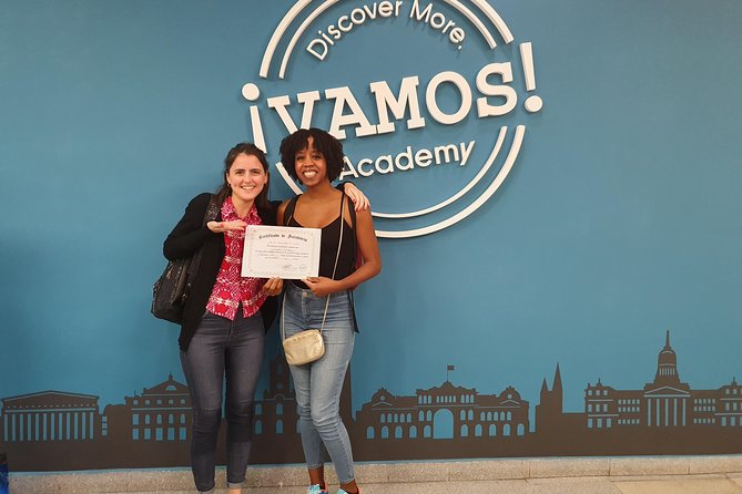 Individual Spanish Classes in Buenos Aires - Vamos Academy - Key points at a glance