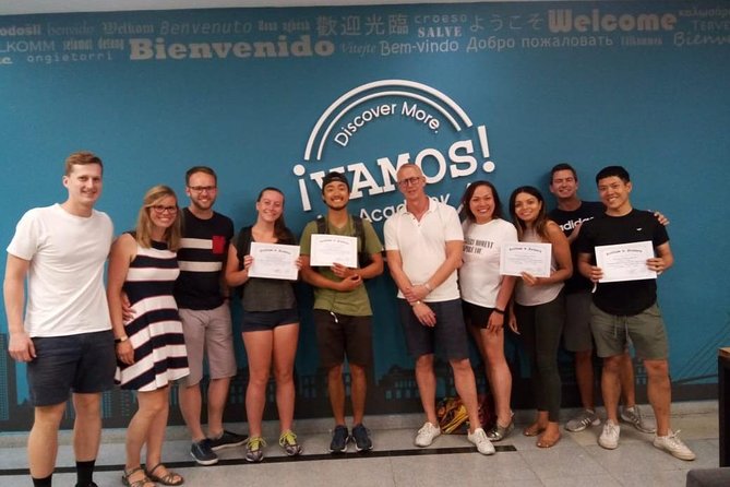 Individual Spanish Classes in Buenos Aires - Vamos Academy - Tango, workshops, coffee, and the school setting