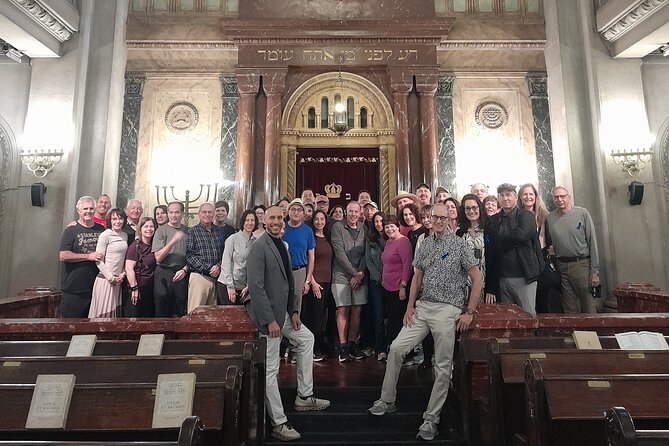 Jewish Buenos Aires Private Tour - Gran Templo Paso and the older congregations