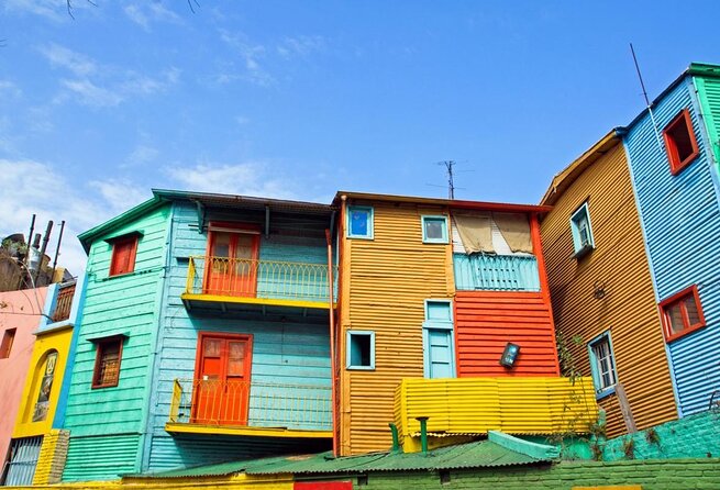 La Boca, a collective creation: Port, immigrants, arts and football - Key points at a glance