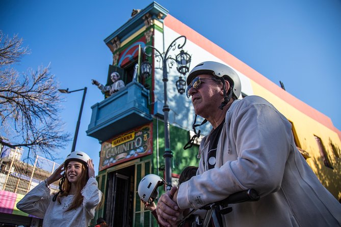 La Boca and City Center Bike Tour - Why a bike works well in southern Buenos Aires