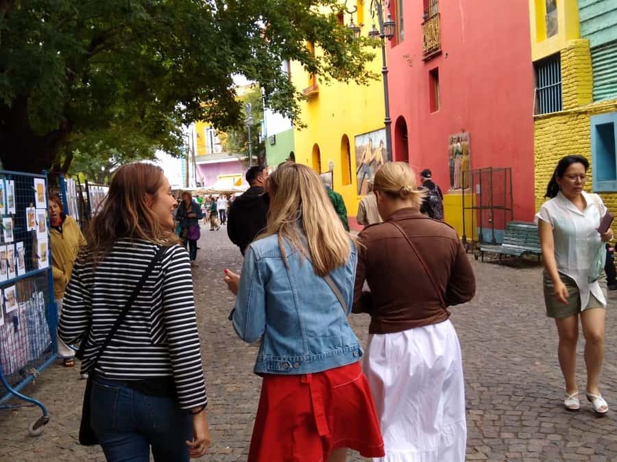 La Boca Out off the Beaten Track - Caminito, tango, and fileteado