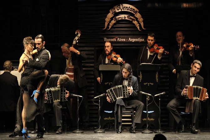 La Ventana Tango Show & Dinner with Optional Classic Bus Ride - Two tango orchestras and more than tango