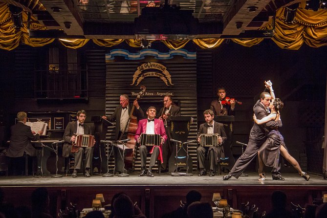 La Ventana Tango Show in Buenos Aires - A 90-minute show with tango at its center