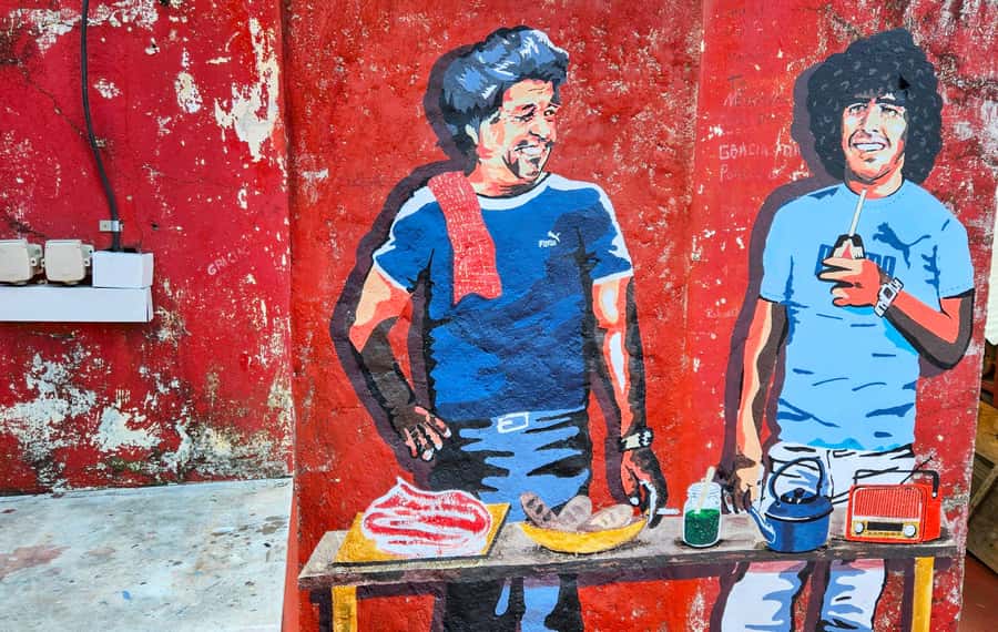 Maradona Tour: Murals, Chapel, Stadium, Museum, Casa D10S - What makes this Maradona day different