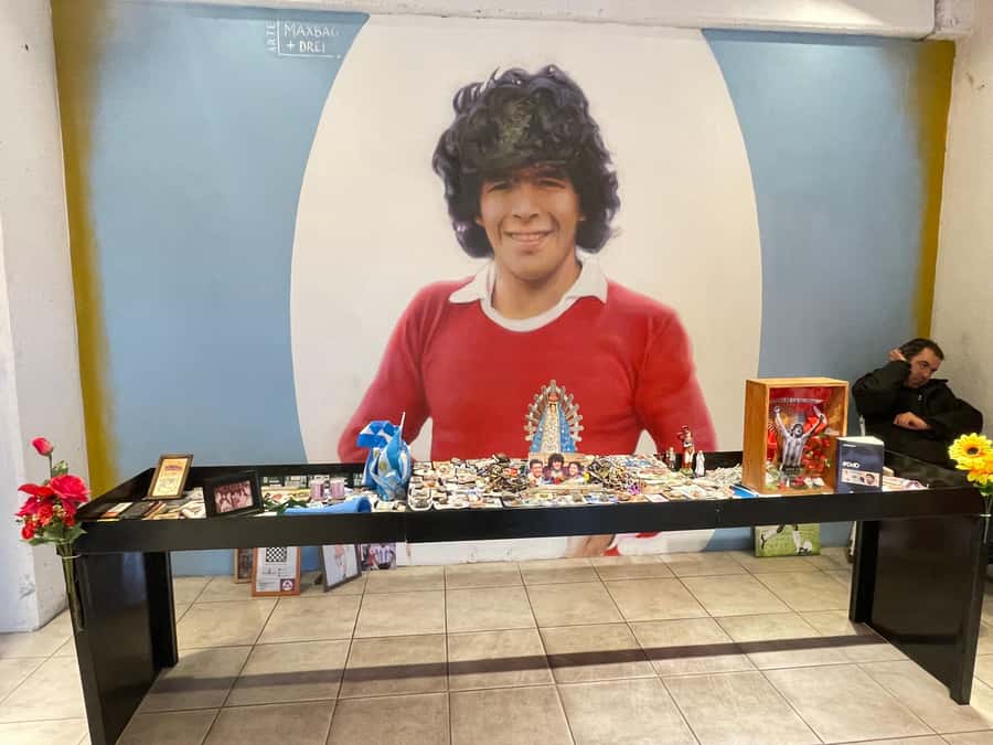 Maradona Tour: Murals, Chapel, Stadium, Museum, Casa D10S - Inside the Diego Armando Maradona Stadium