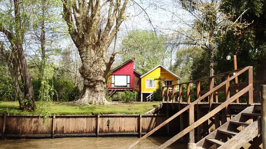 Navigation in Delta of Tigre - Exclusive semi private tour - Two hours through wide rivers and narrow channels
