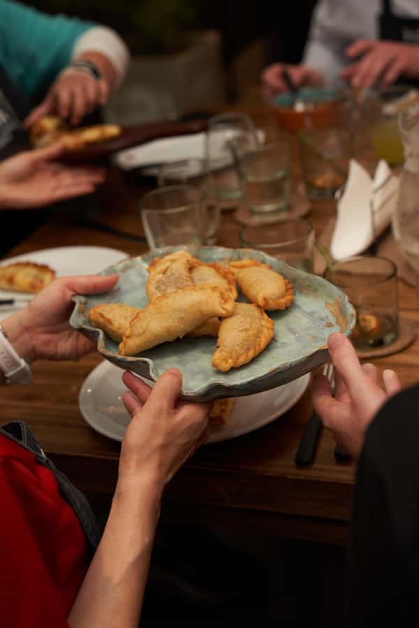 Pachamama - Argentine Cooking Experience in Buenos Aires - Cooking chipá with sauces