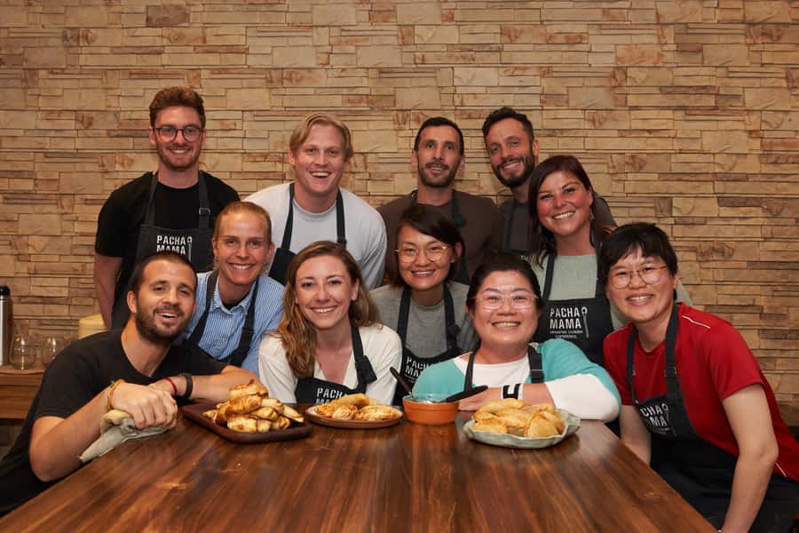 Pachamama - Argentine Cooking Experience in Buenos Aires - Flamed dulce de leche crepes to finish