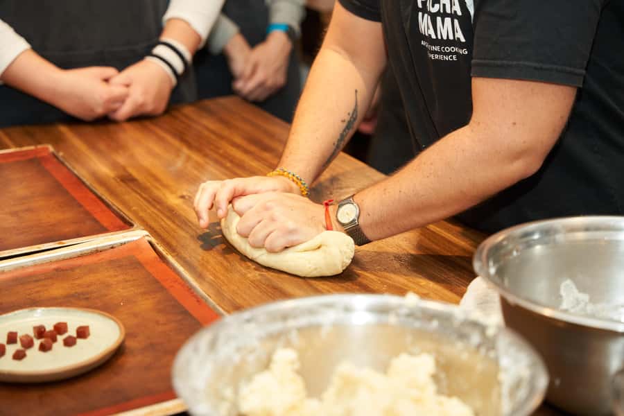 Pachamama - Argentine Cooking Experience in Buenos Aires - The welcome picada and Argentine food customs