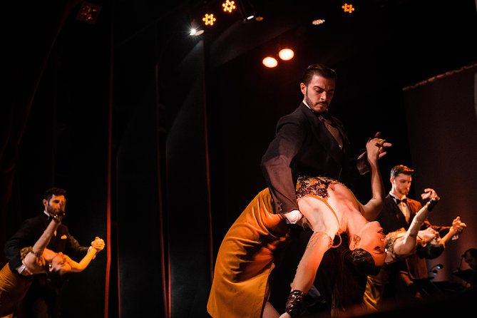 Palacio Tango: Tango Show at the Piazzolla Theater - Seating, atmosphere, and the best way to enjoy the night