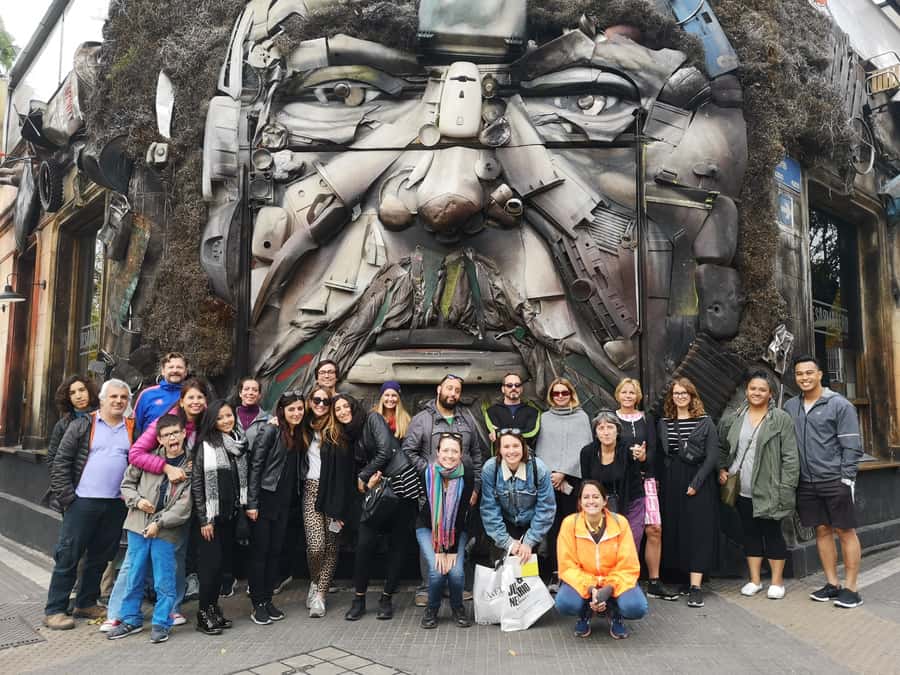 Palermo: Graffiti and Street Art Guided Tour in English - Starting at Plaza Serrano, also called Plaza Cortazar