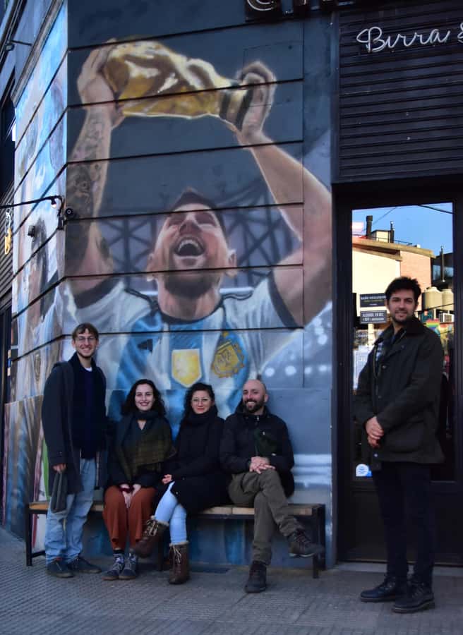 Palermo SoHo for curious people - Pasaje Russel and the final walk to Plaza Serrano