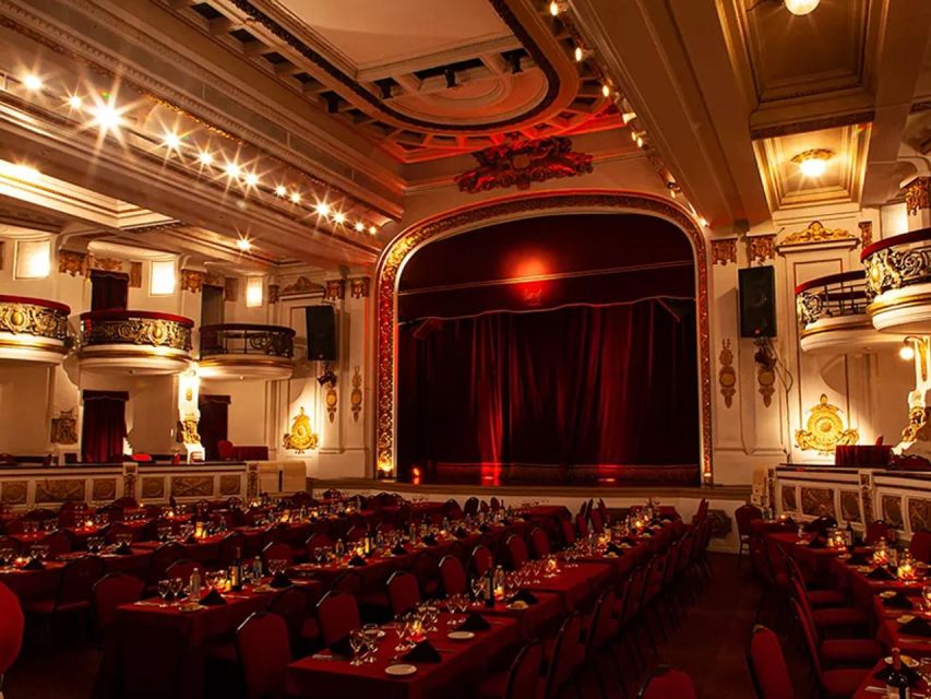 Piazzolla Tango: Only Show + Beverages - A Late Start in a Classic Buenos Aires Theater