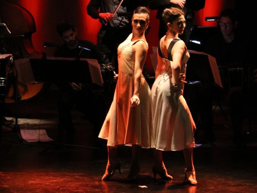 Piazzolla Tango: Only Show + Beverages - Who Will Enjoy Piazzolla Tango Most?